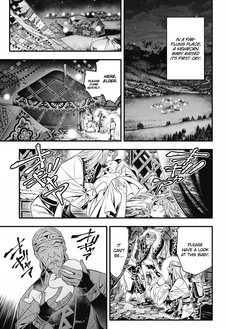 D.gray-Man Chapter 253 - Page 25