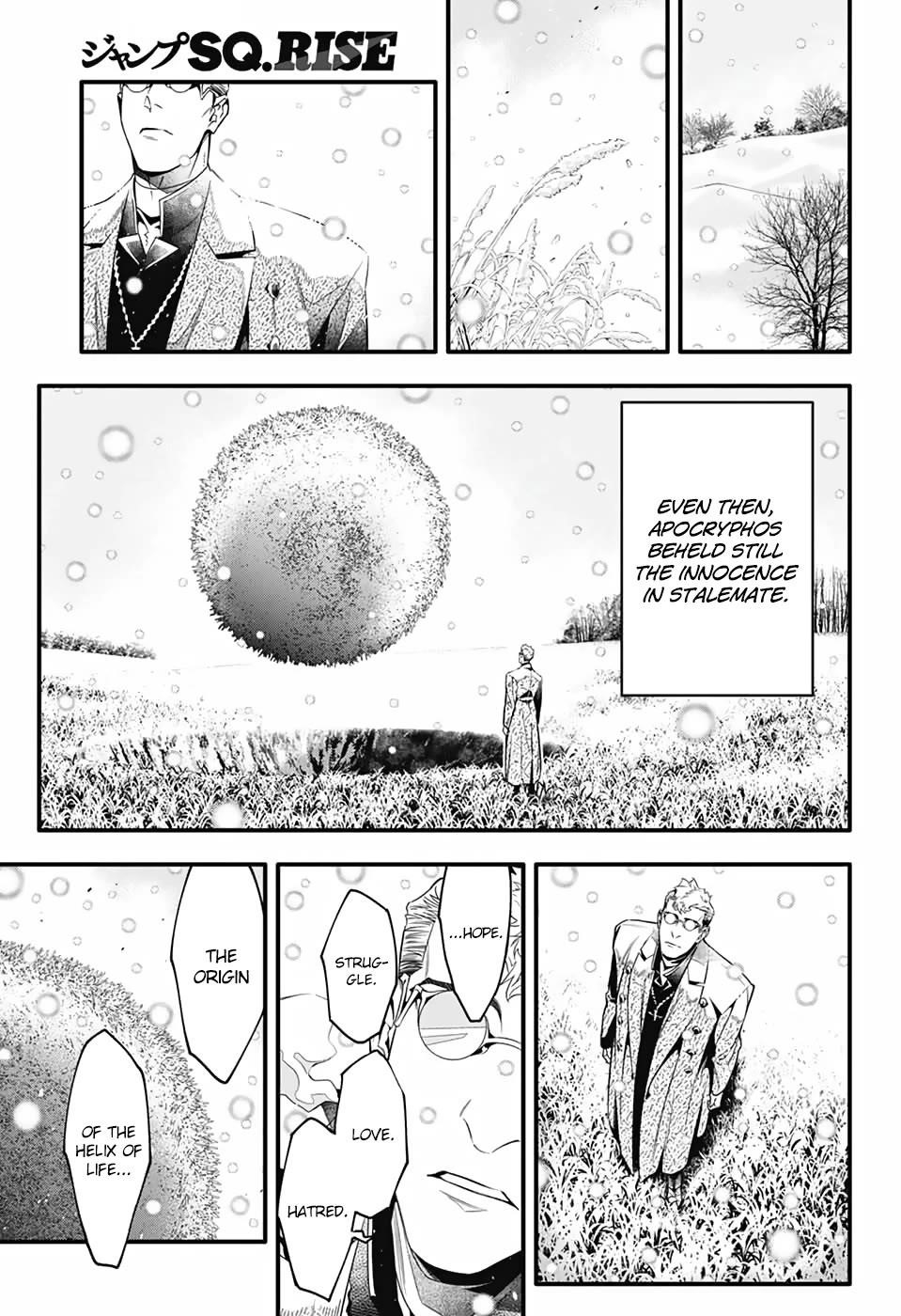 D.gray-Man Chapter 253 - Page 27