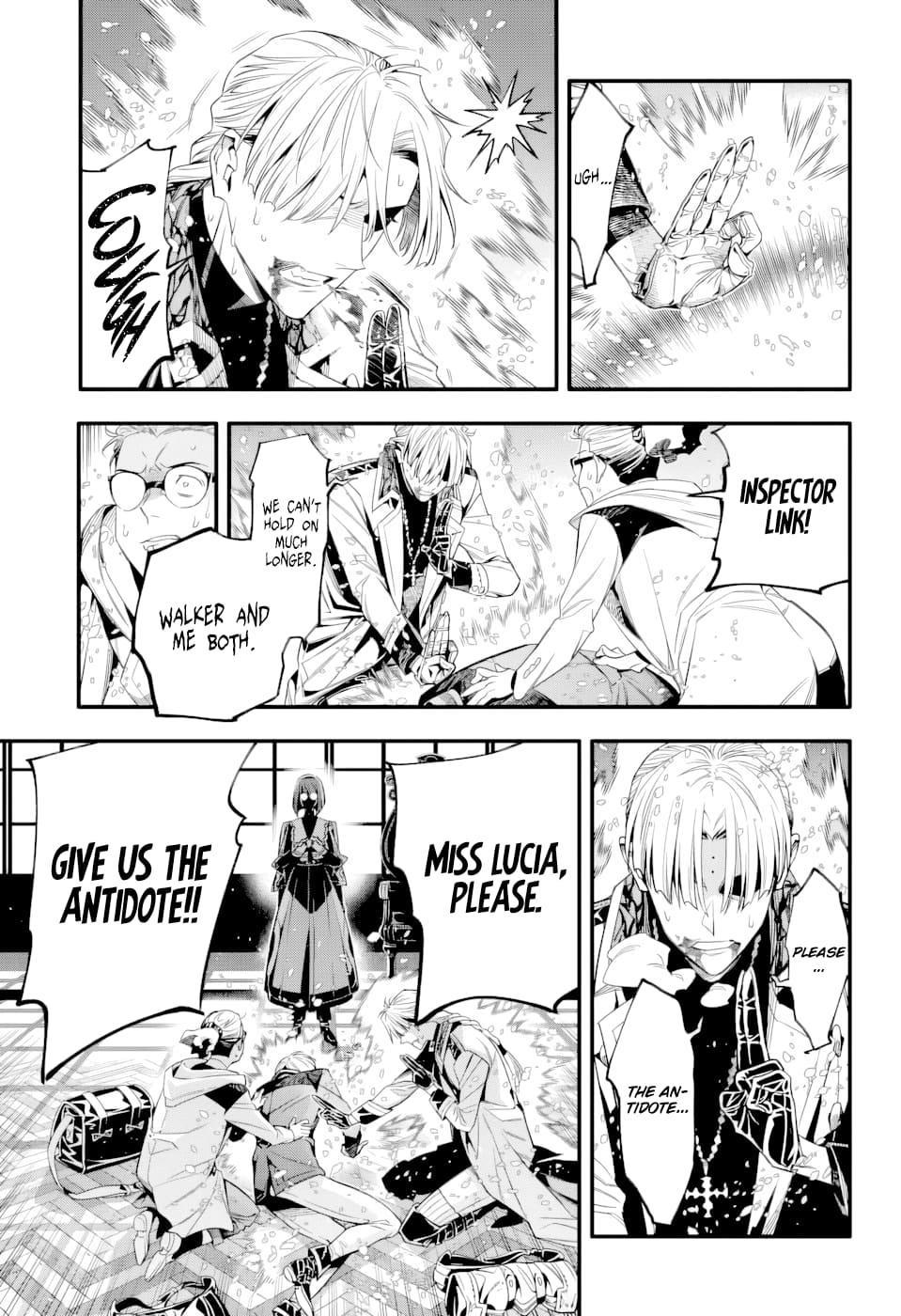 D.gray-Man Chapter 255 - Page 10