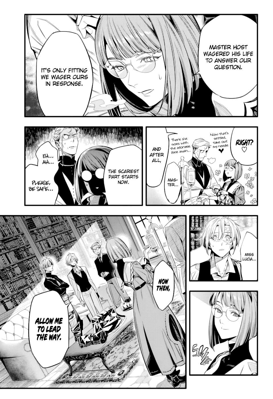 D.gray-Man Chapter 256 - Page 13