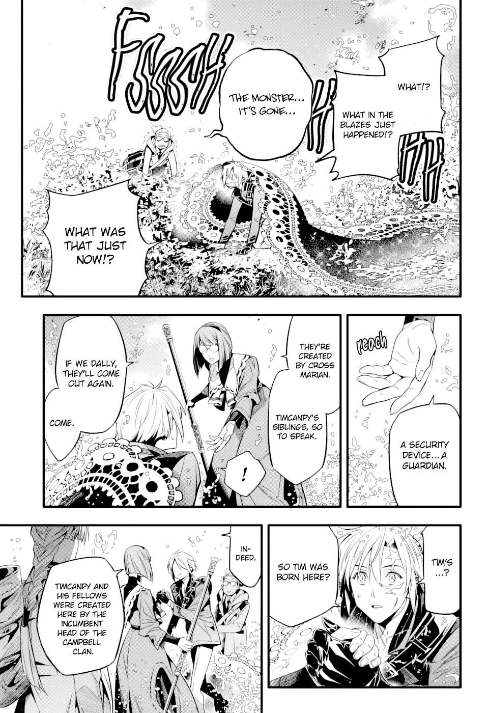 D.gray-Man Chapter 256 - Page 28
