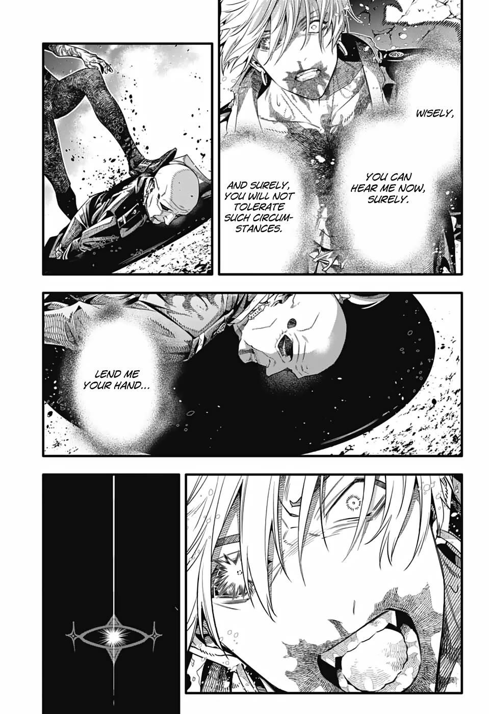 D.gray-Man Chapter 257 - Page 18