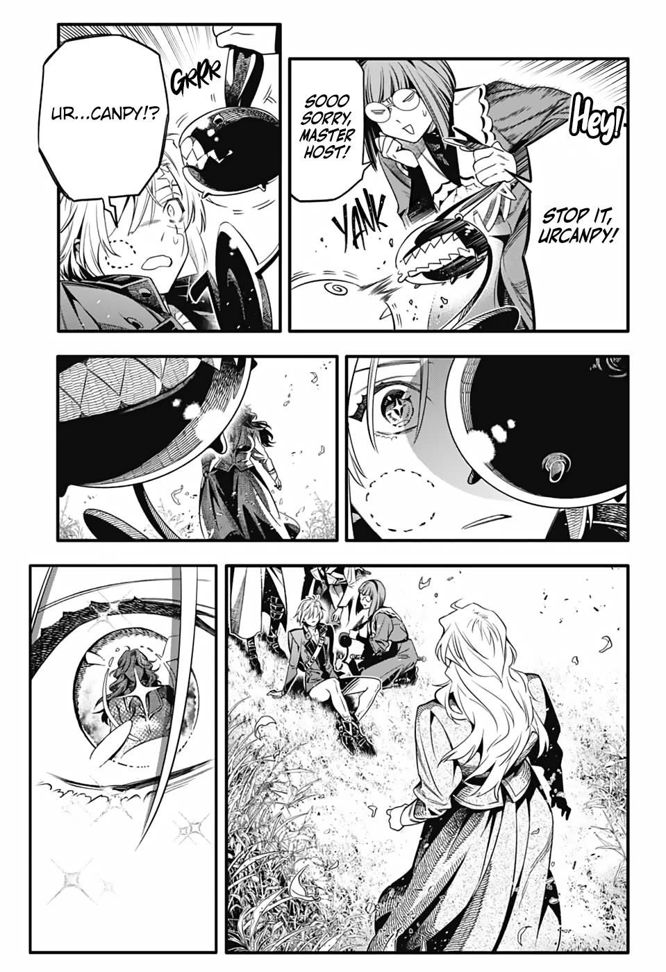 D.gray-Man Chapter 257 - Page 26