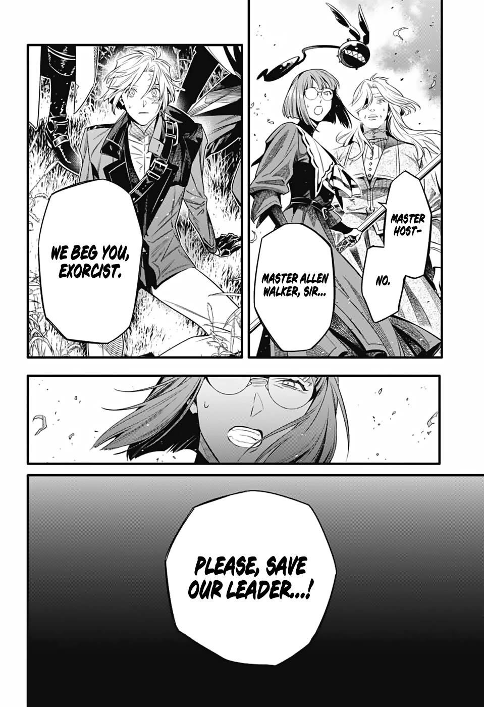 D.gray-Man Chapter 257 - Page 29
