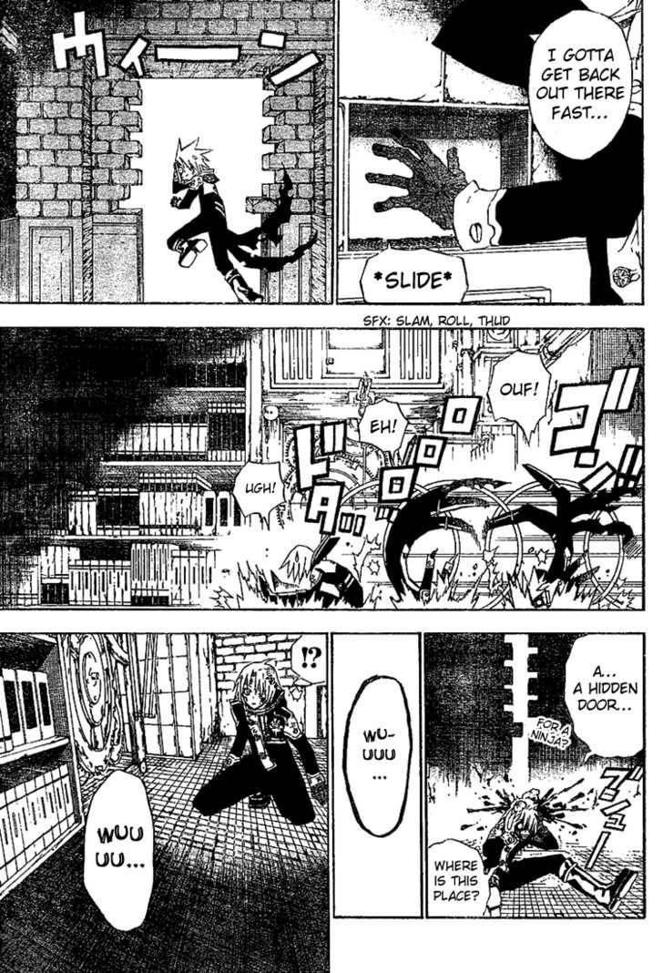 D.gray-Man Chapter 35 - Page 12