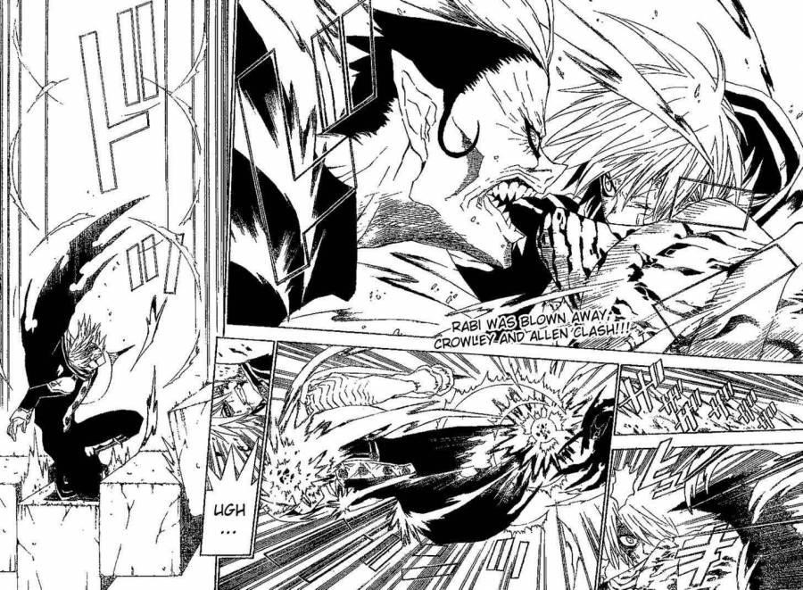 D.gray-Man Chapter 35 - Page 2
