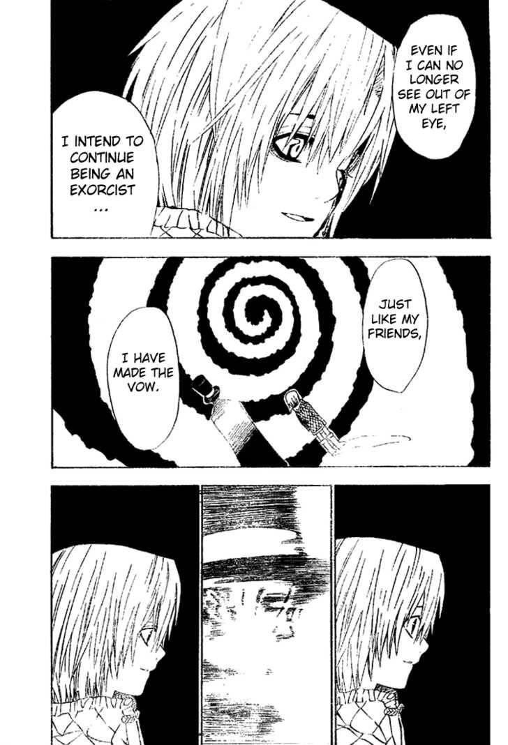 D.gray-Man Chapter 37 - Page 3