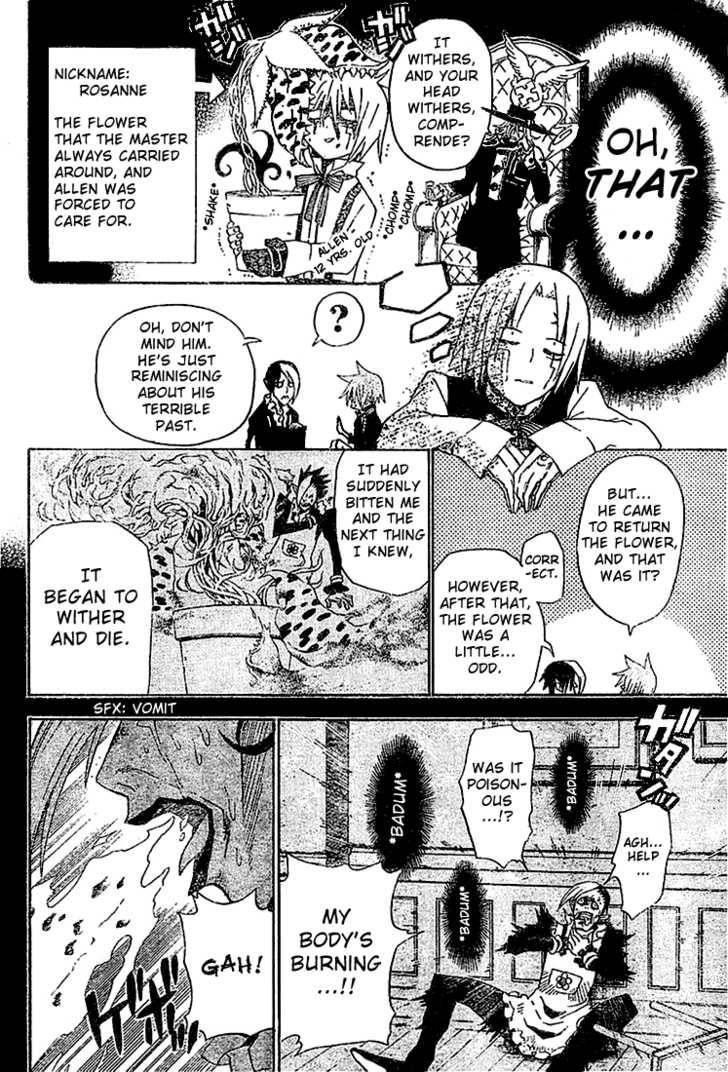 D.gray-Man Chapter 40 - Page 12