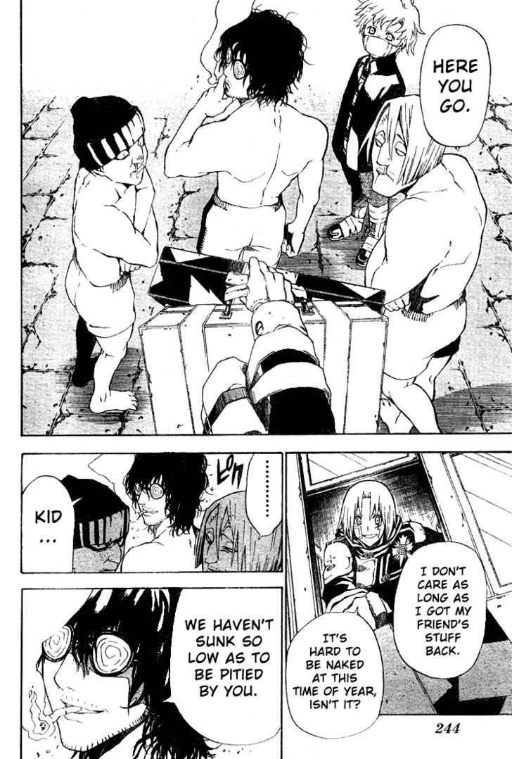 D.gray-Man Chapter 42 - Page 6