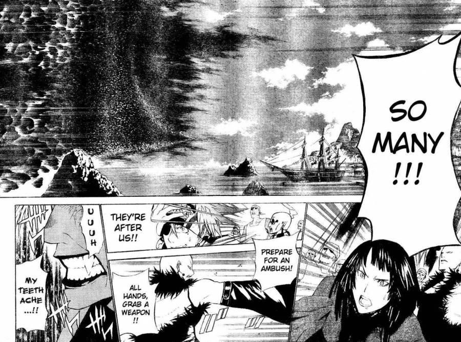 D.gray-Man Chapter 47 - Page 4