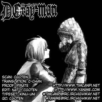 D.gray-Man Chapter 54 - Page 18