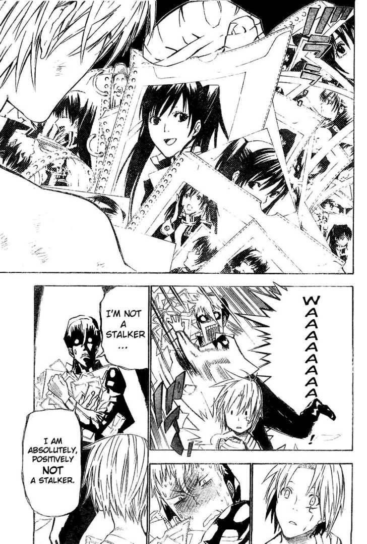 D.gray-Man Chapter 62 - Page 7