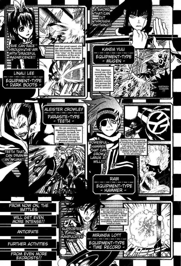 D.gray-Man Chapter 63 - Page 19