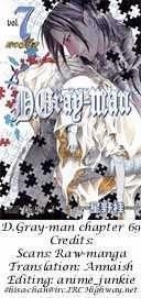 D.gray-Man Chapter 69 - Page 18