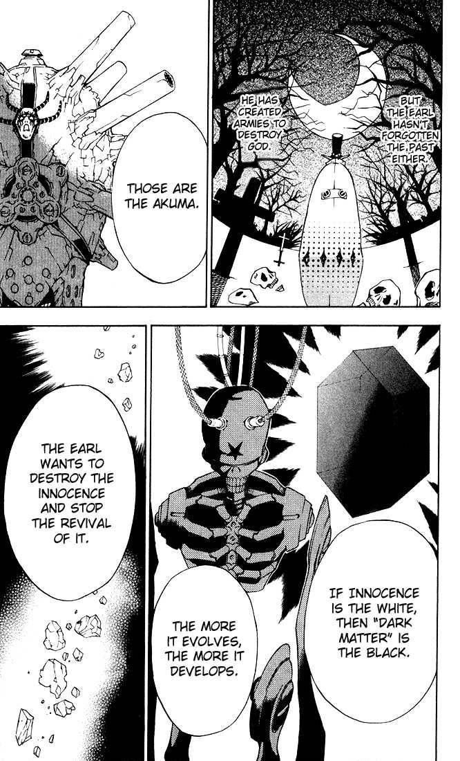 D.gray-Man Chapter 7 - Page 13