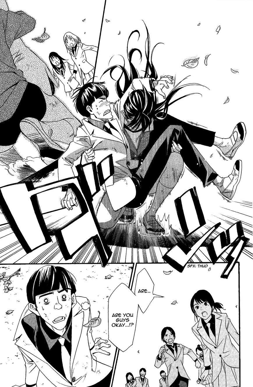 Noragami Chapter 25 - Page 36