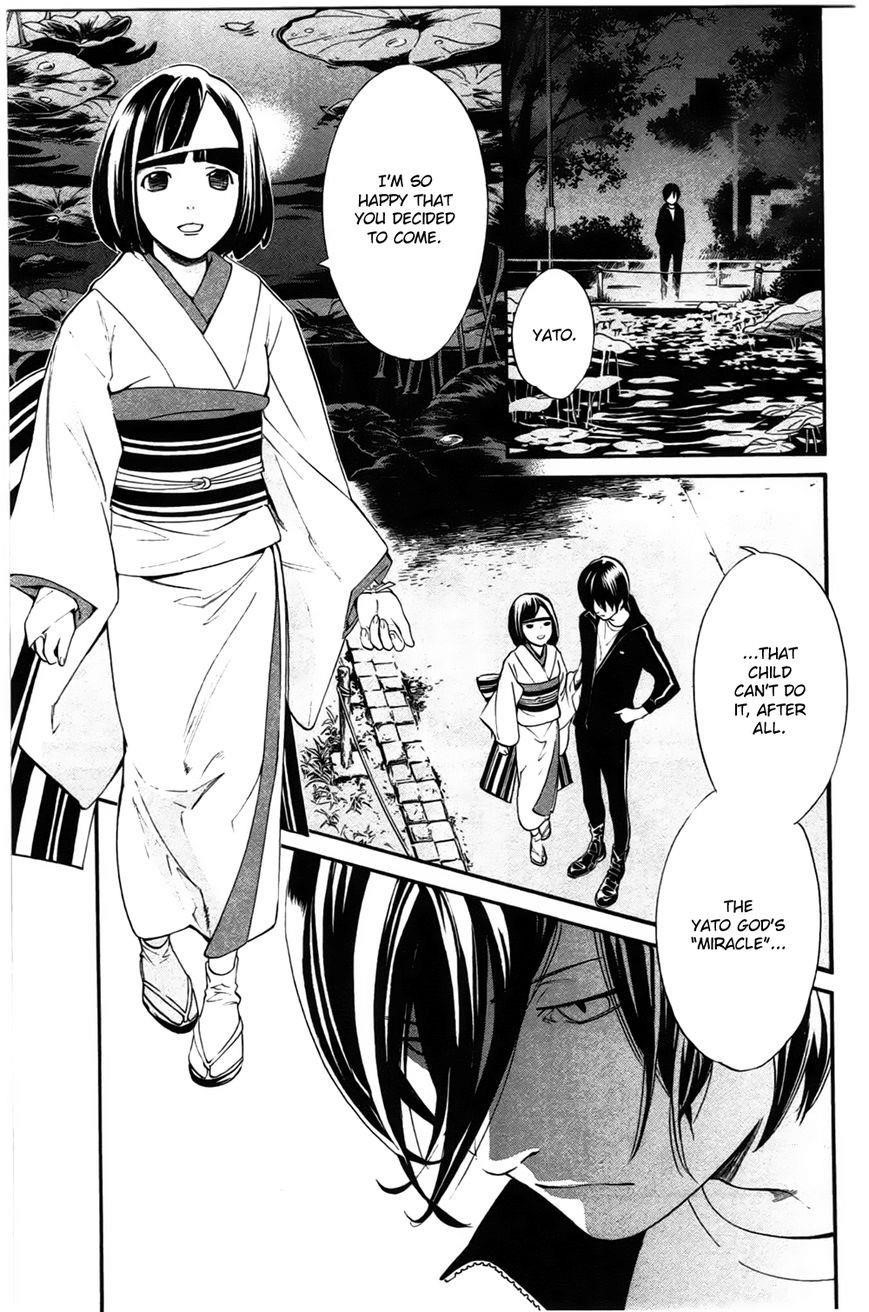 Noragami Chapter 27 - Page 29