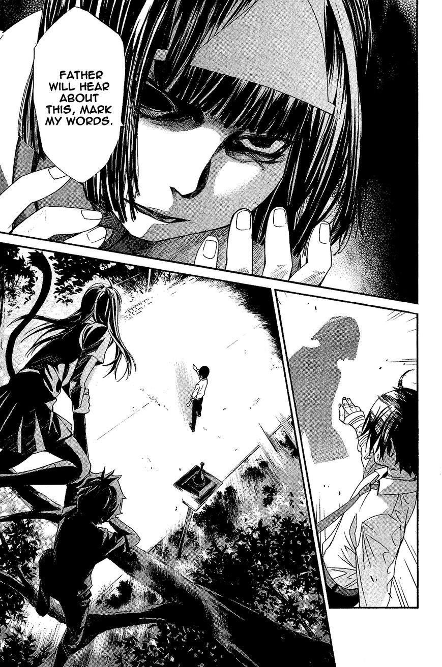 Noragami Chapter 38 - Page 46