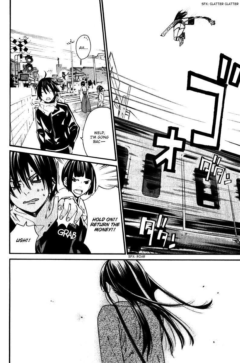 Noragami Chapter 4 - Page 37