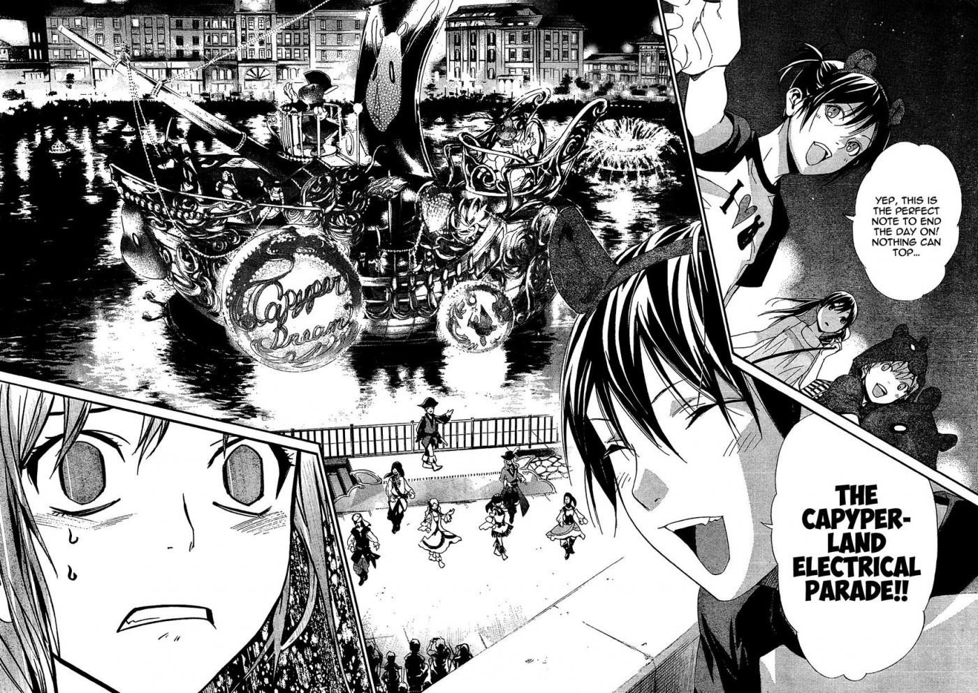 Noragami Chapter 41 - Page 28