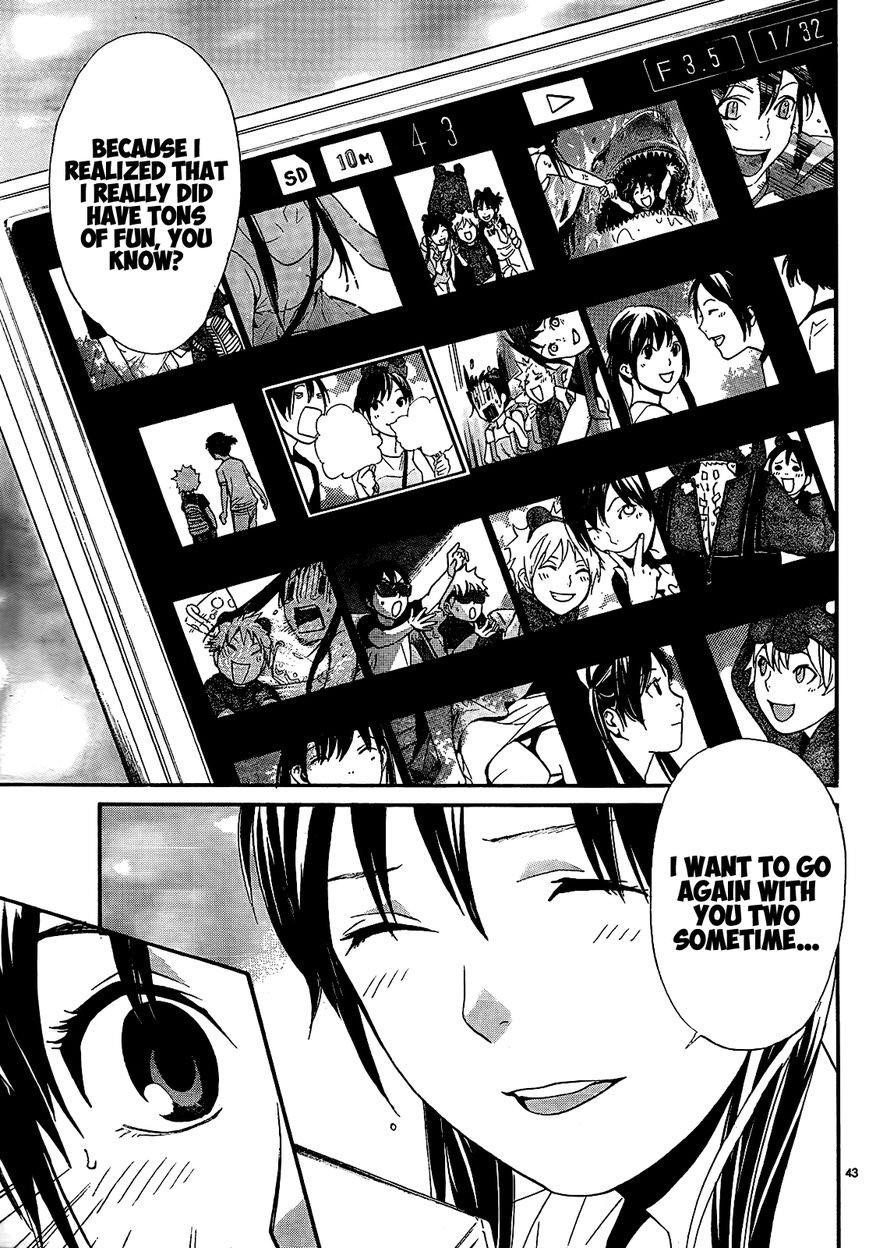 Noragami Chapter 41 - Page 44