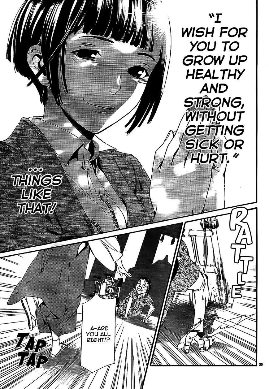 Noragami Chapter 43 - Page 37