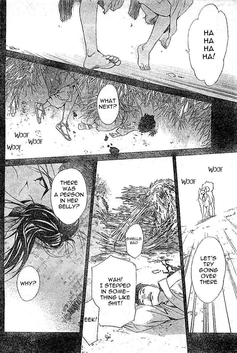 Noragami Chapter 45 - Page 36