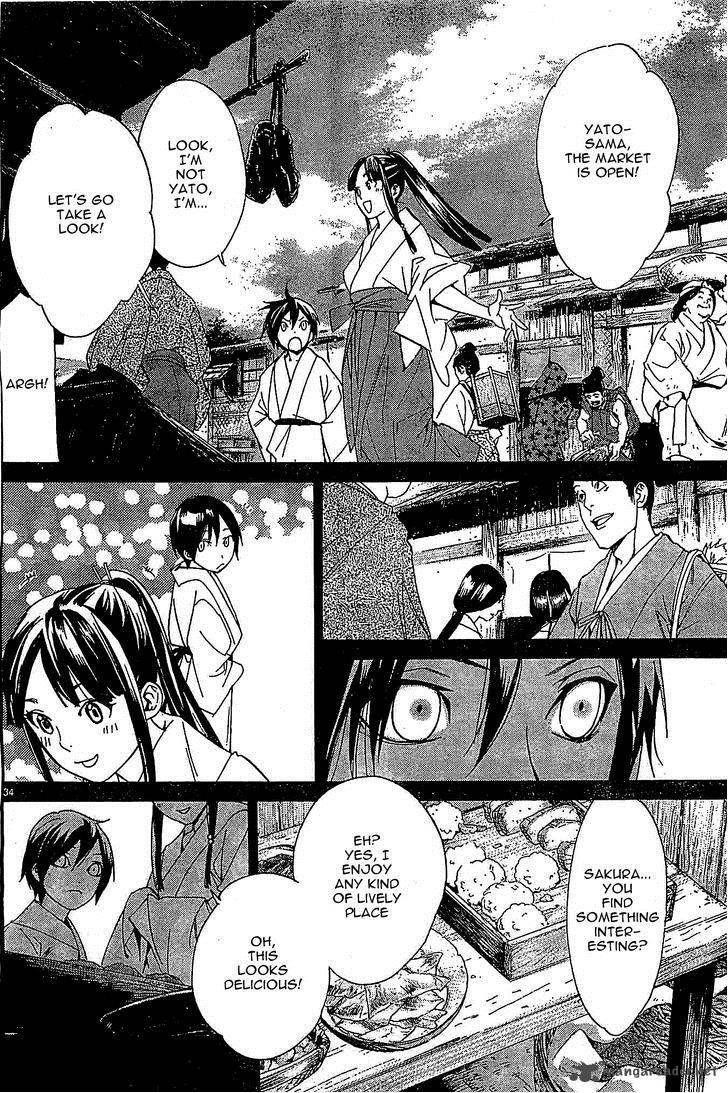 Noragami Chapter 46 - Page 34