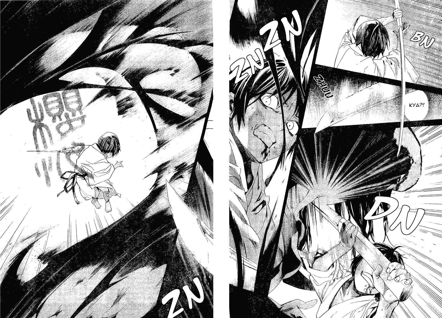 Noragami Chapter 48 - Page 34