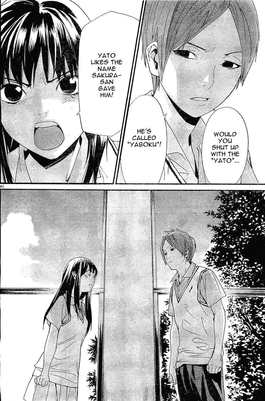 Noragami Chapter 48 - Page 38