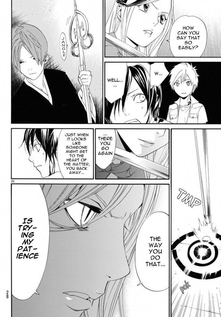Noragami Chapter 50 - Page 23