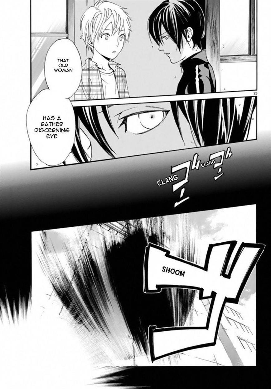 Noragami Chapter 54 - Page 25