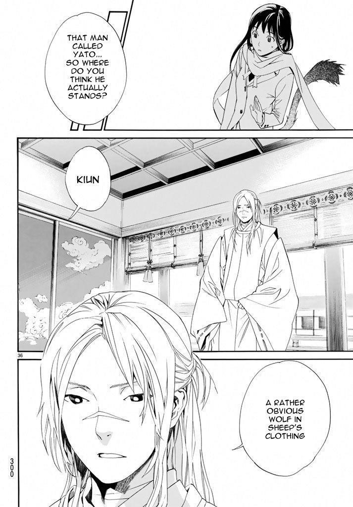 Noragami Chapter 57 - Page 36