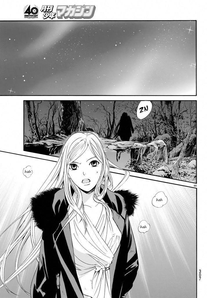 Noragami Chapter 58 - Page 43
