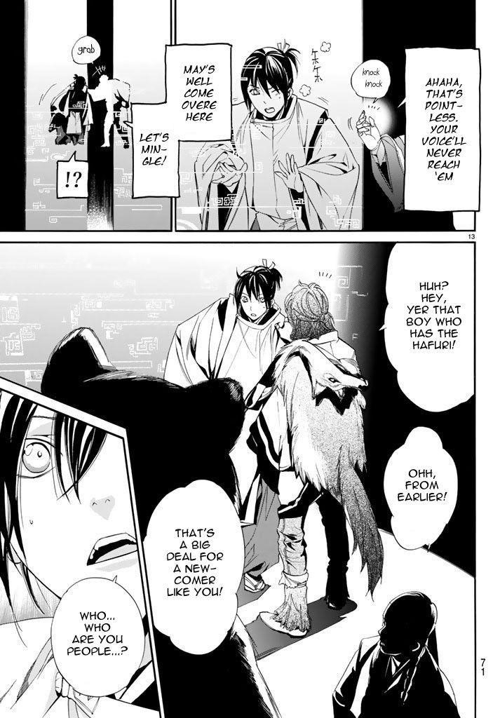 Noragami Chapter 59 - Page 14