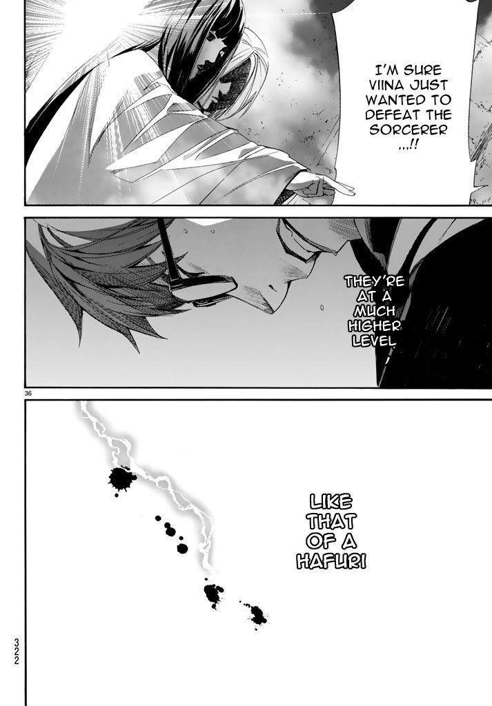 Noragami Chapter 62 - Page 36