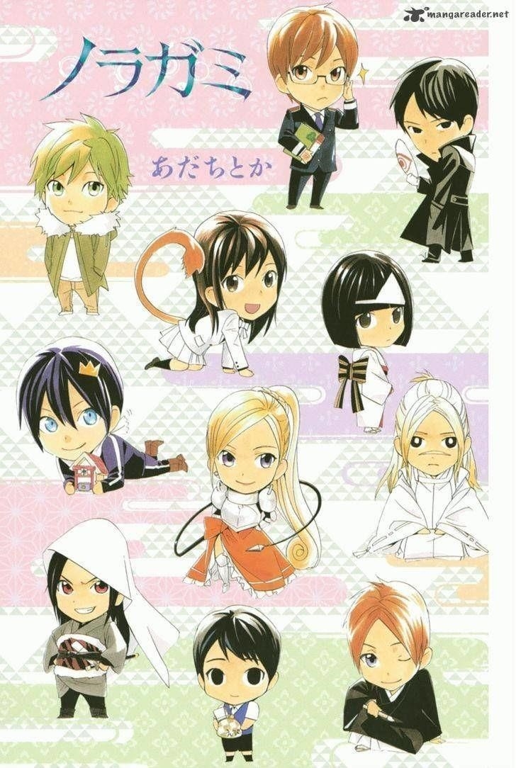 Noragami Chapter 66 - Page 38