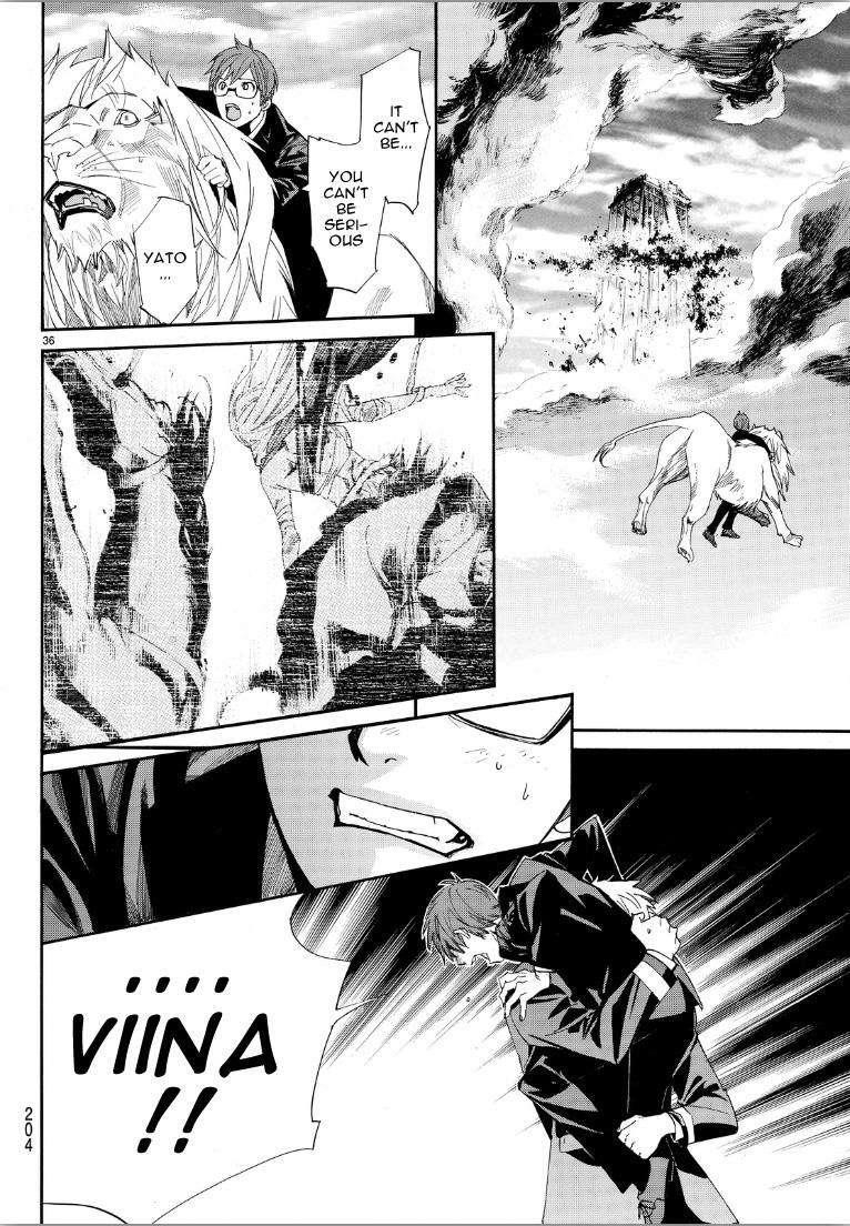 Noragami Chapter 69 - Page 34