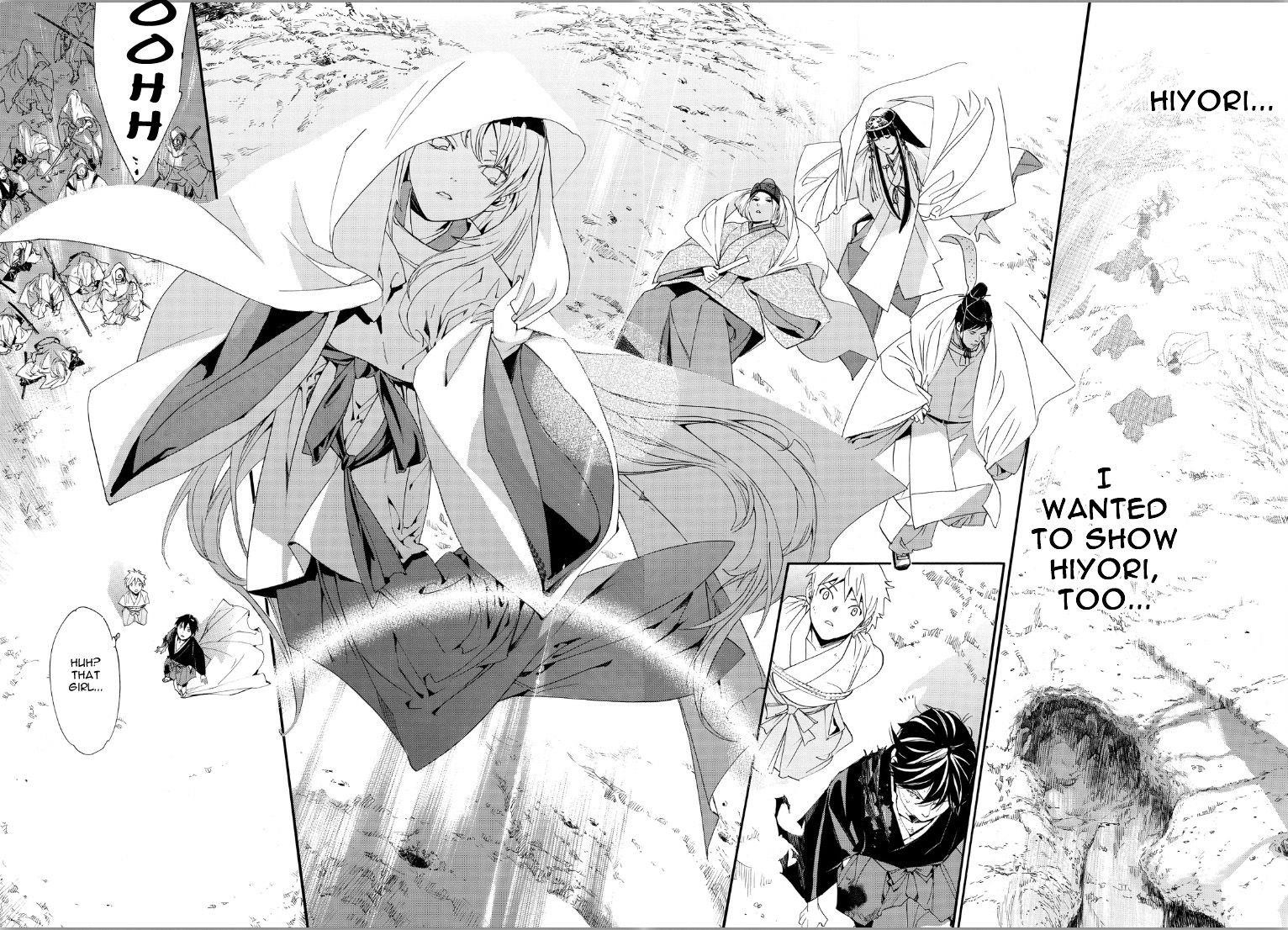 Noragami Chapter 70 - Page 25