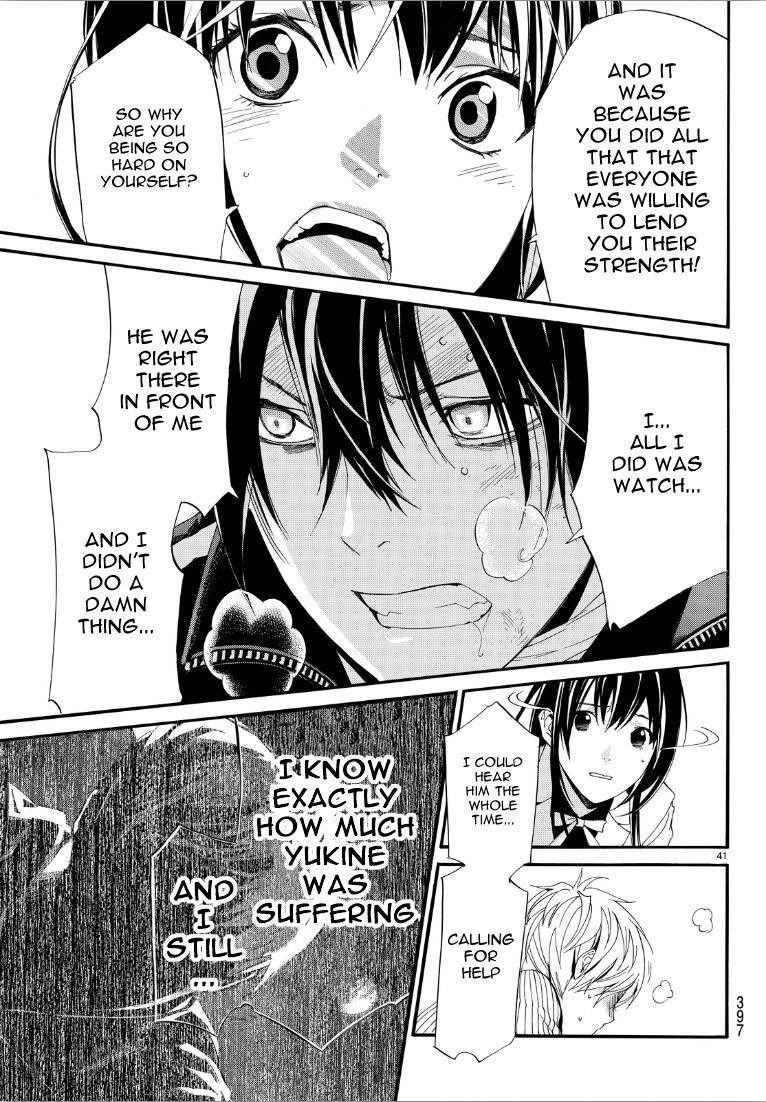Noragami Chapter 72 - Page 40
