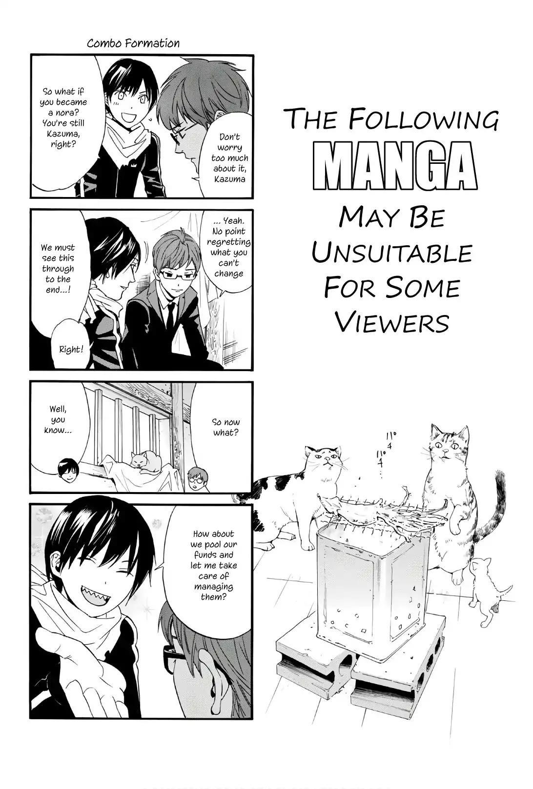 Noragami Chapter 81 - Page 21