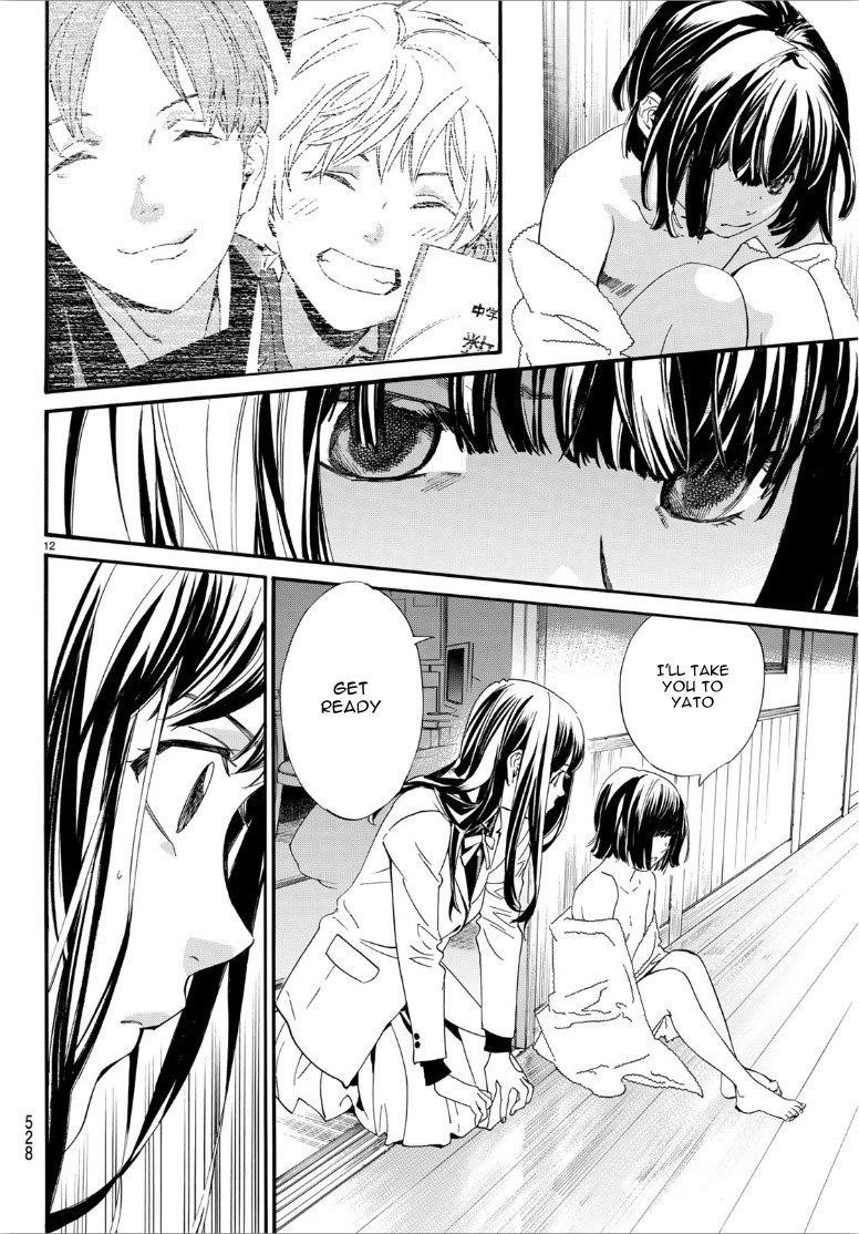 Noragami Chapter 86 - Page 12