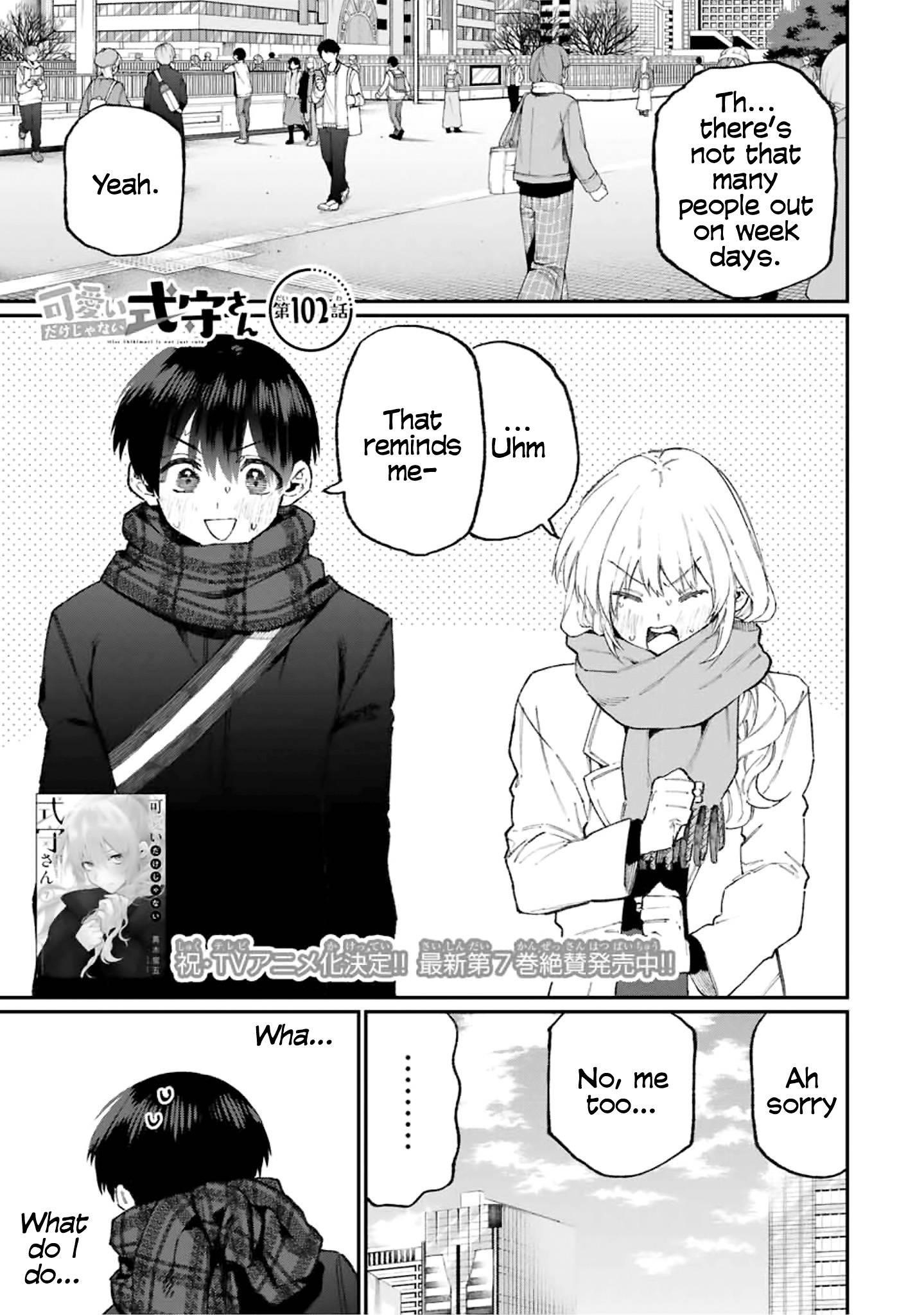 That Girl Is Not Just Cute Chapter 102 - Page 1