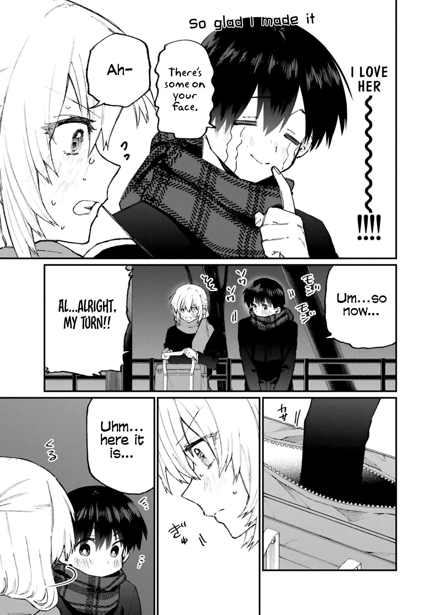 That Girl Is Not Just Cute Chapter 110 - Page 3