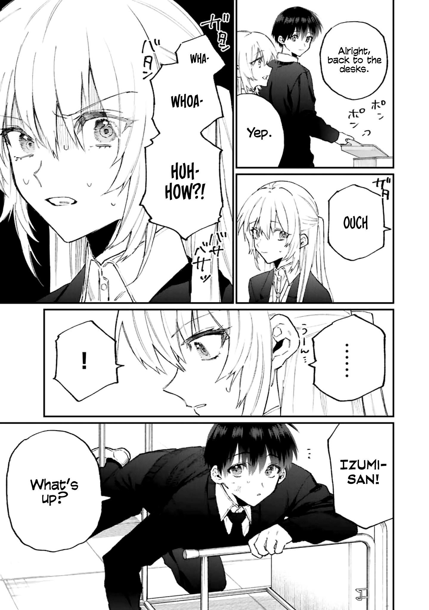 That Girl Is Not Just Cute Chapter 112 - Page 7