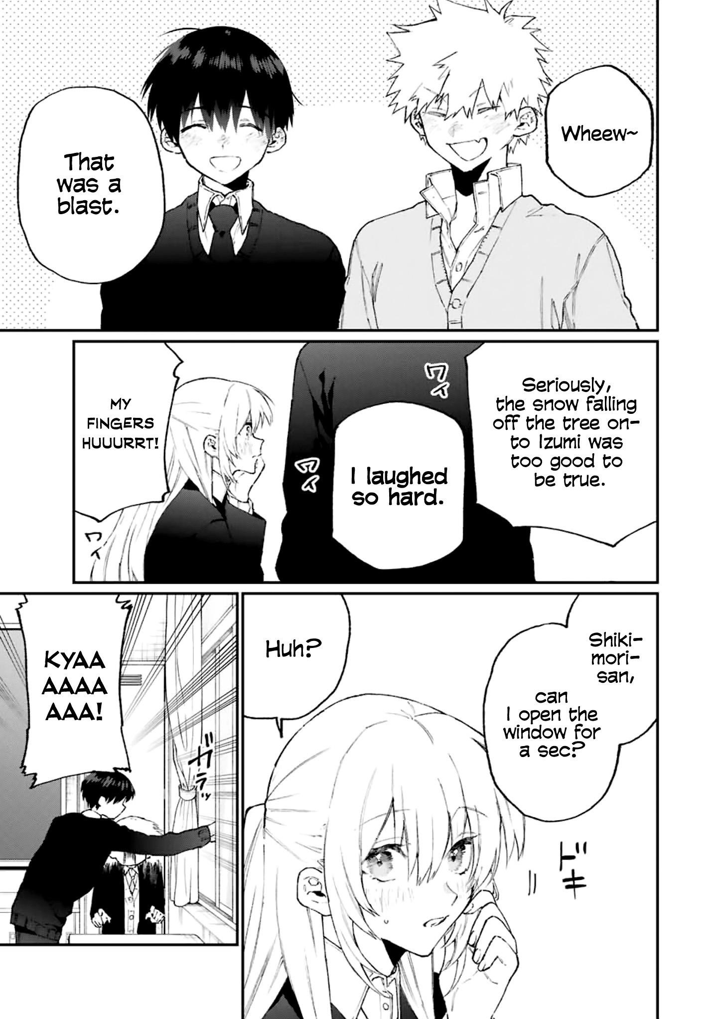 That Girl Is Not Just Cute Chapter 113 - Page 9