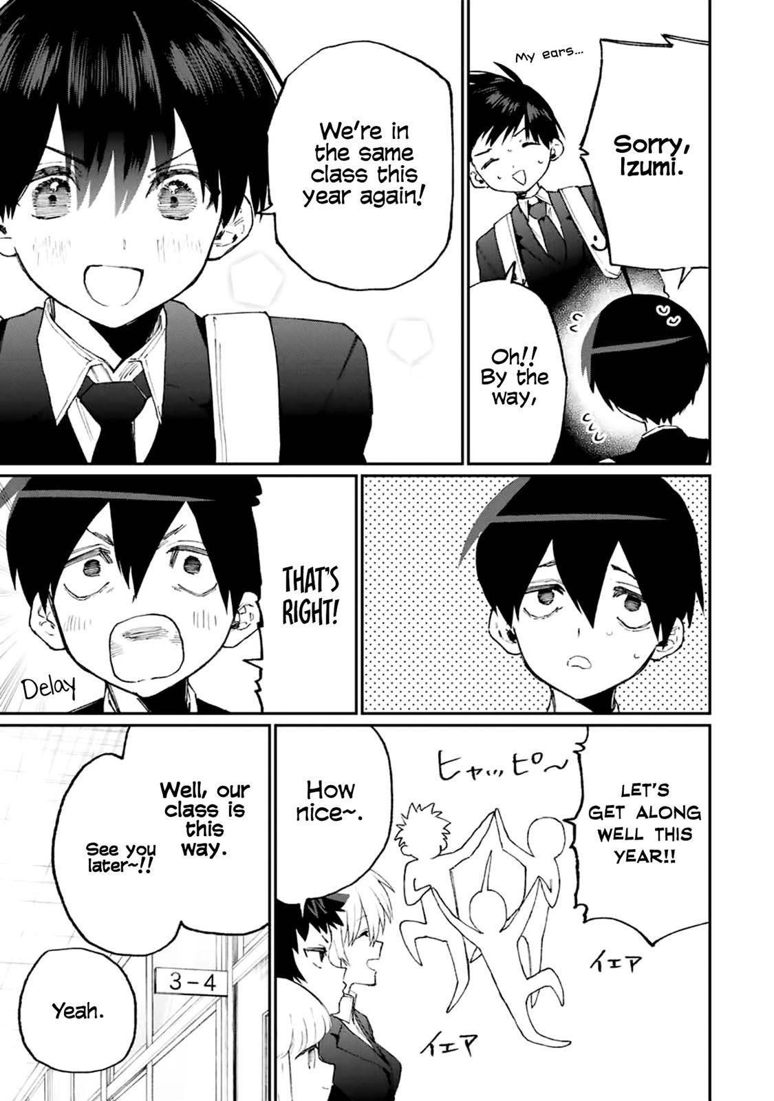 That Girl Is Not Just Cute Chapter 119 - Page 9