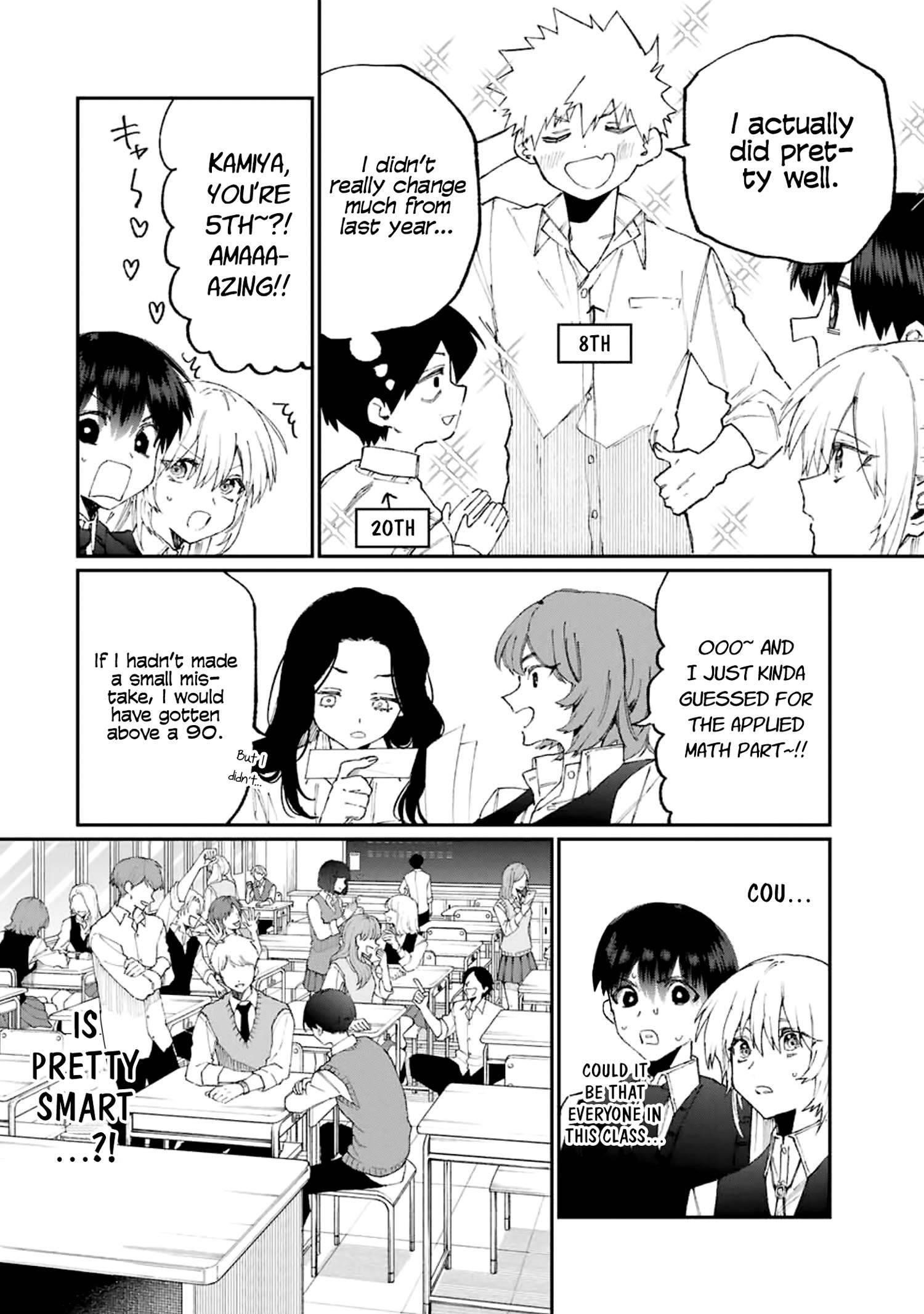 That Girl Is Not Just Cute Chapter 121 - Page 12