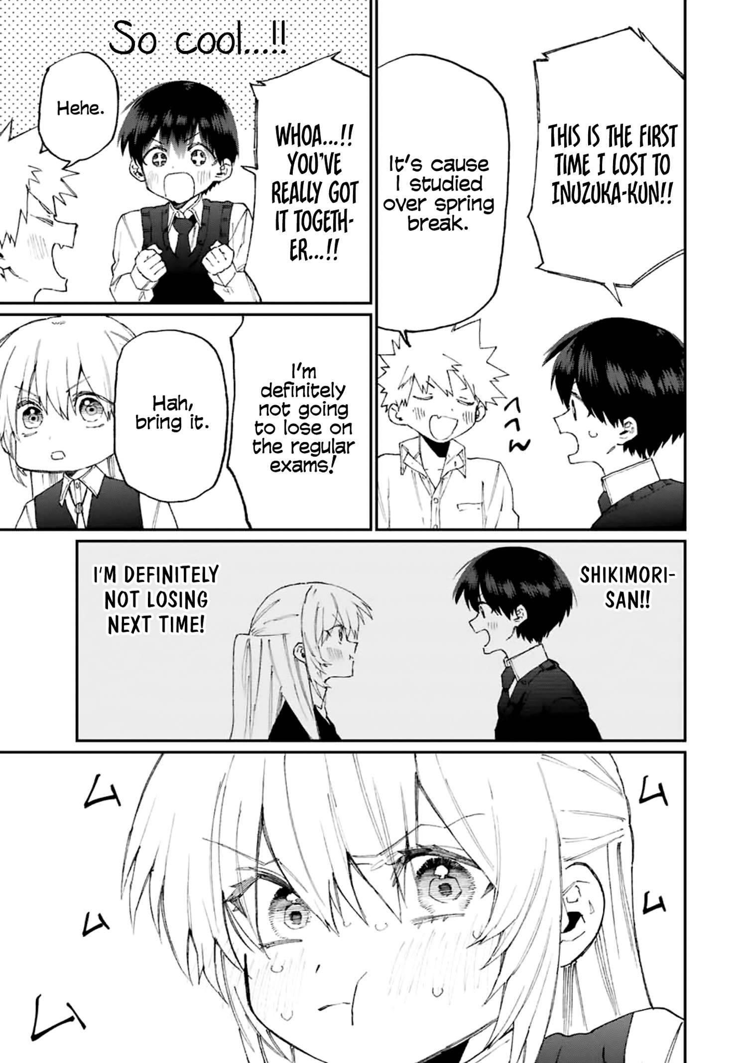 That Girl Is Not Just Cute Chapter 121 - Page 13