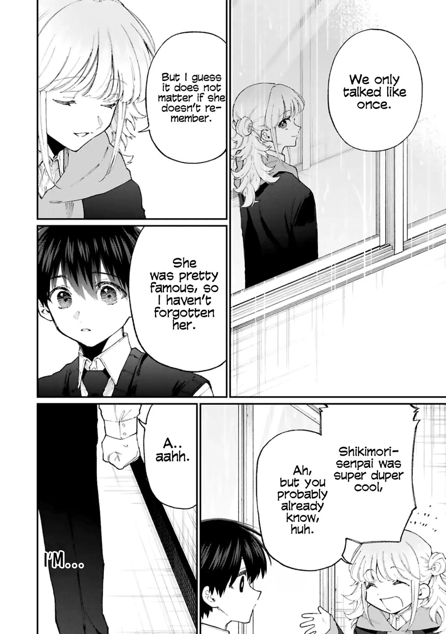 That Girl Is Not Just Cute Chapter 126 - Page 2